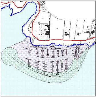 localizzazione mappa compressa